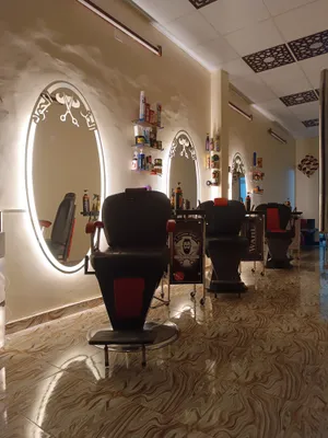 صورة من الصالون