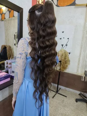 صورة من الصالون