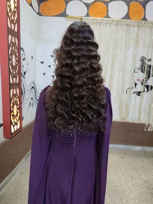 صورة من الصالون