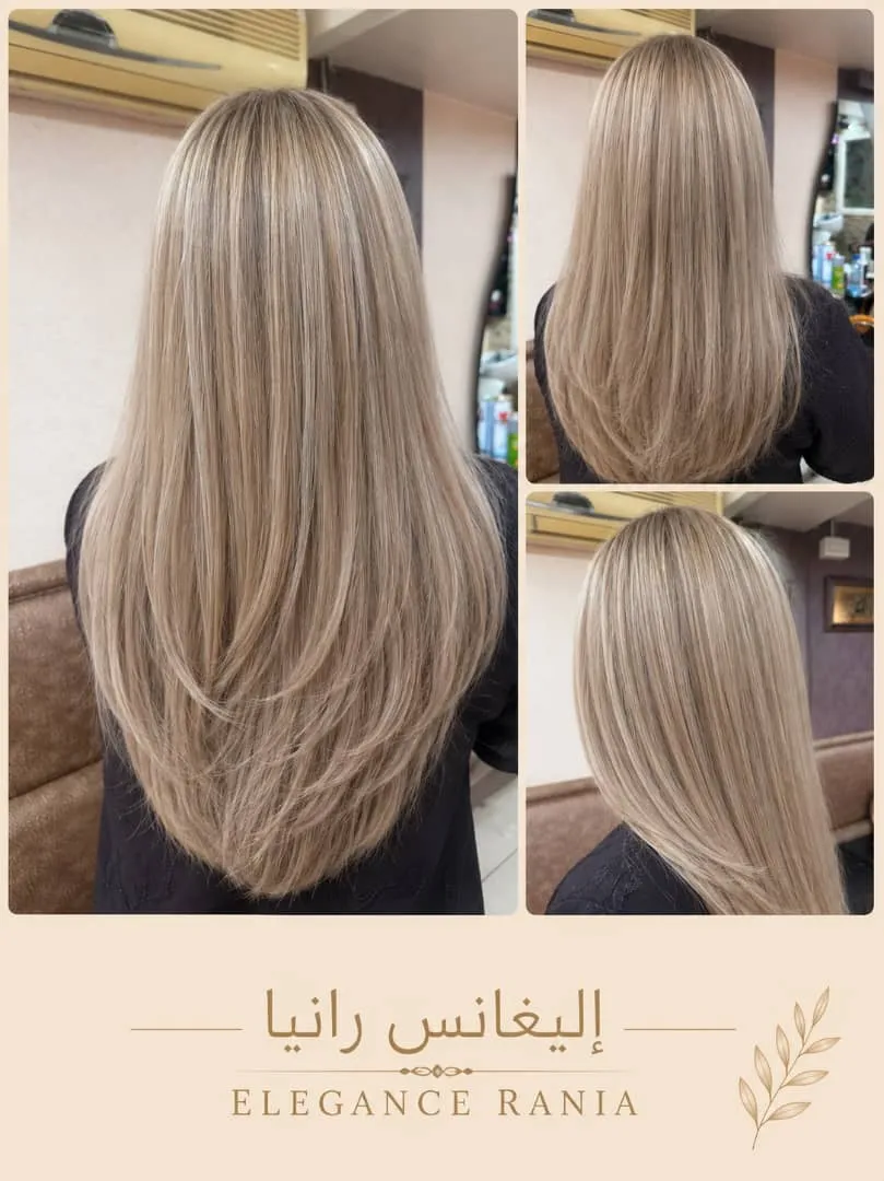 صورة من الصالون