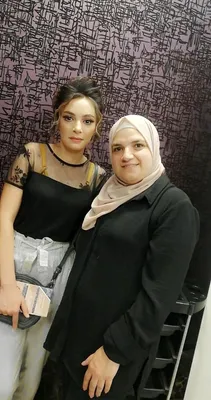 صورة من الصالون