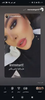 صورة من الصالون