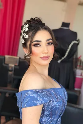 صورة من الصالون