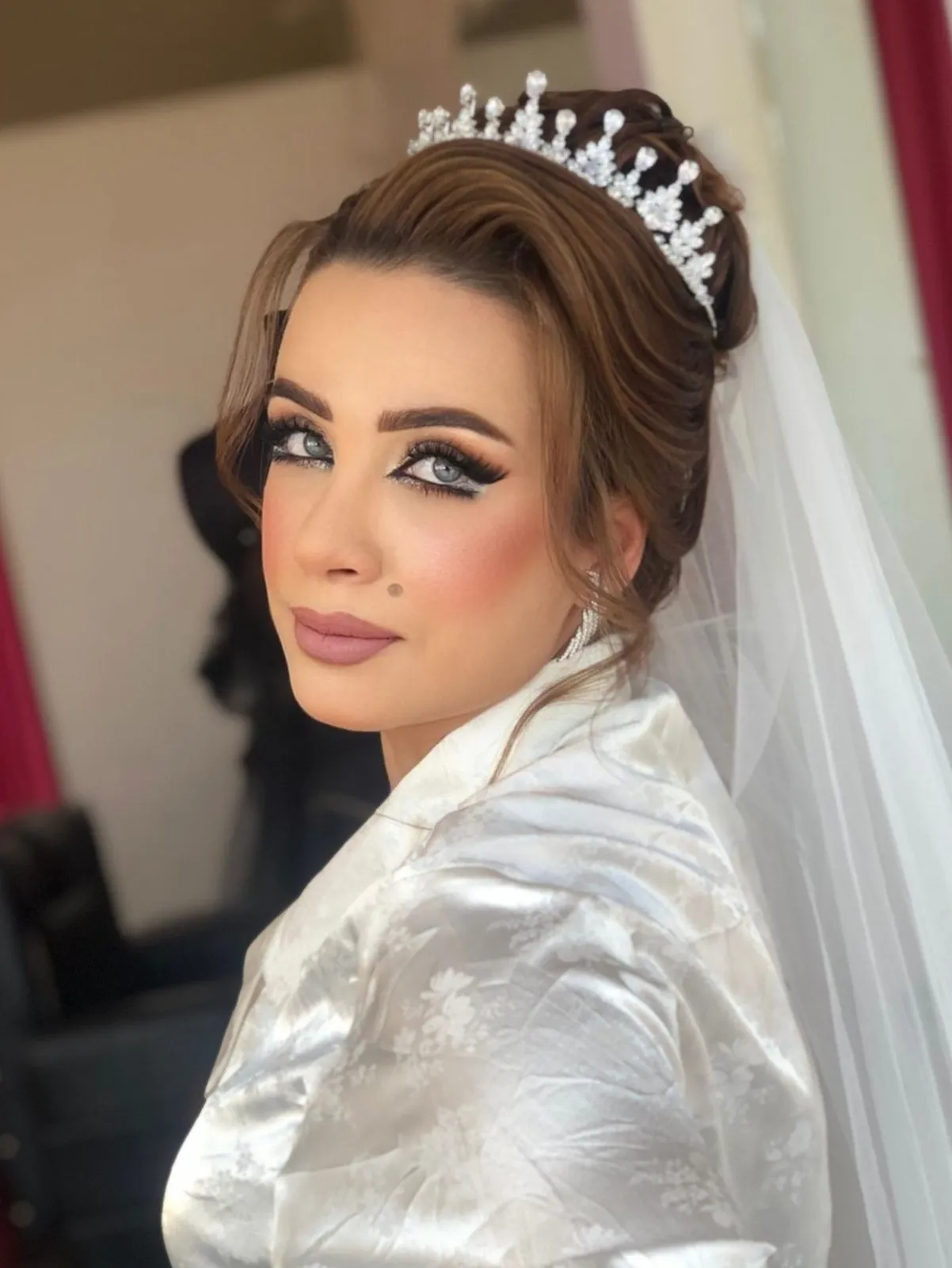 صورة من الصالون