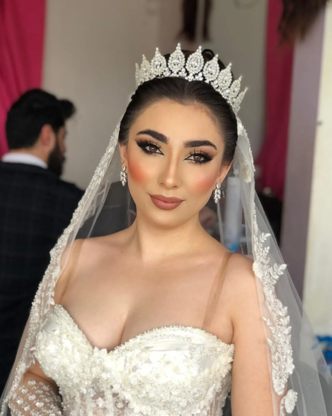 صورة من الصالون