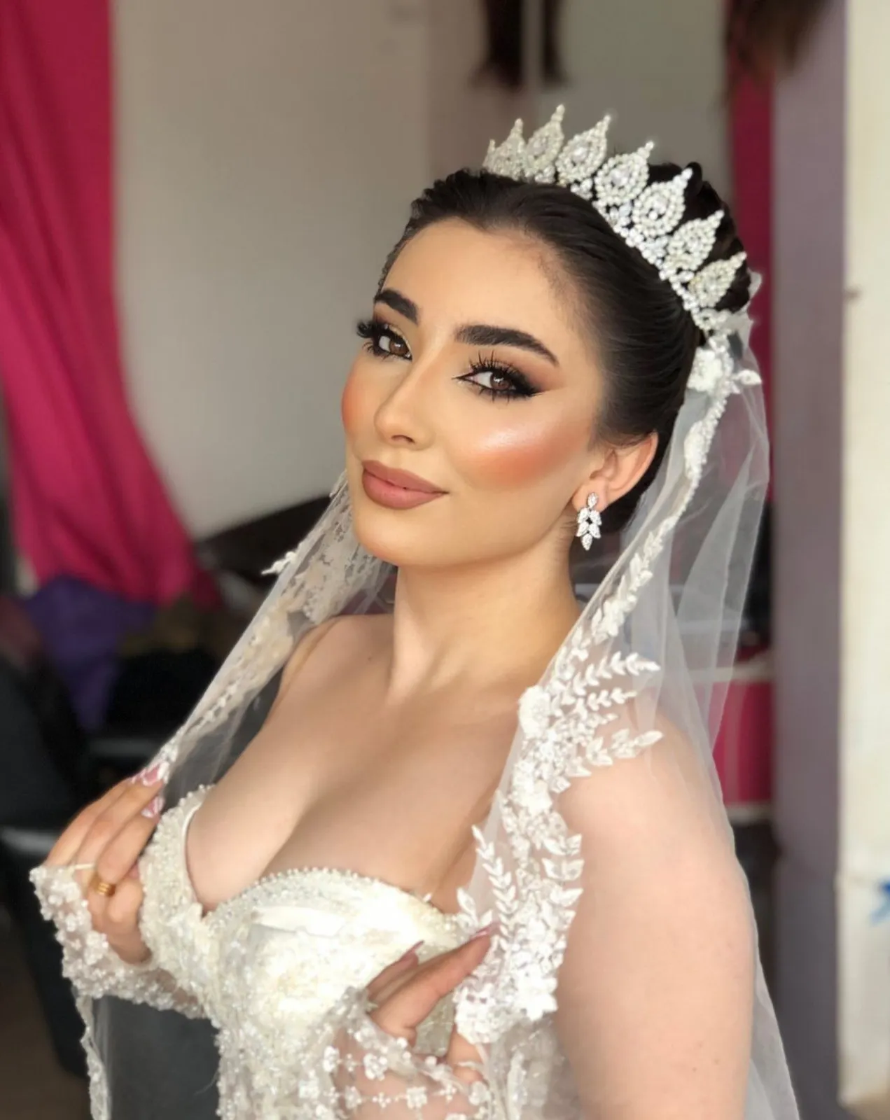 صورة من الصالون