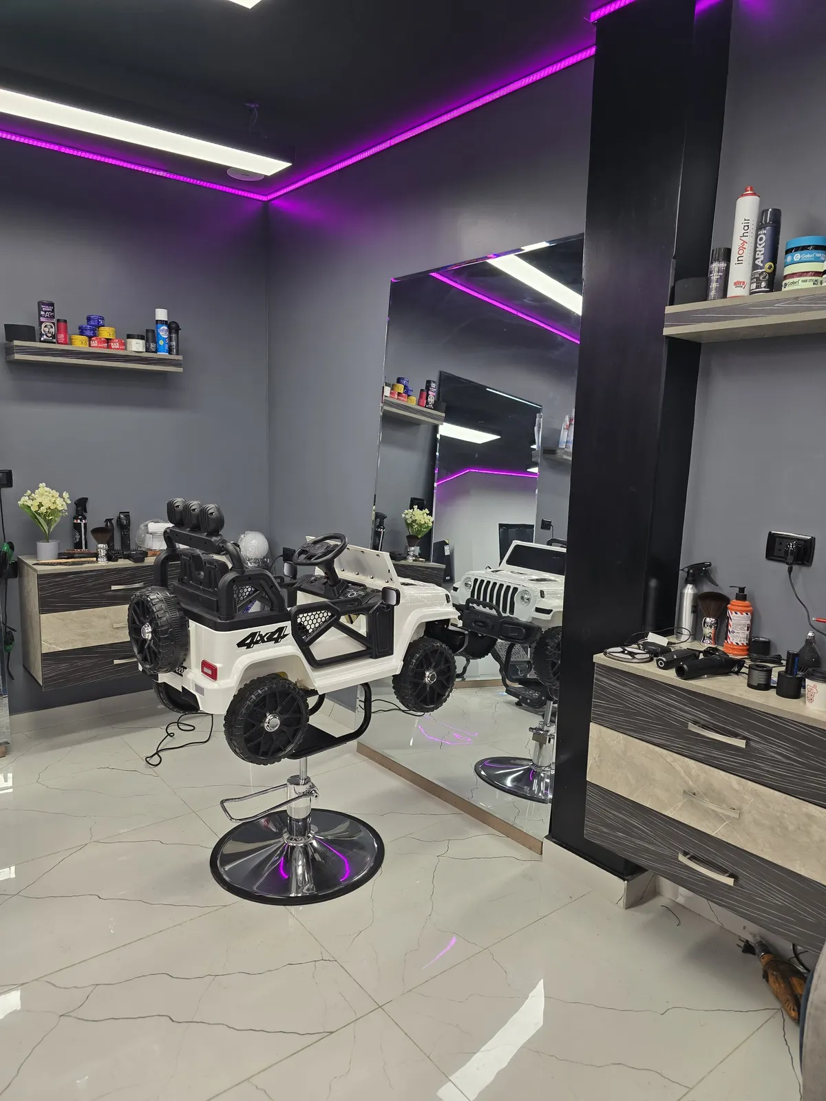 صالون EGO STUDIO