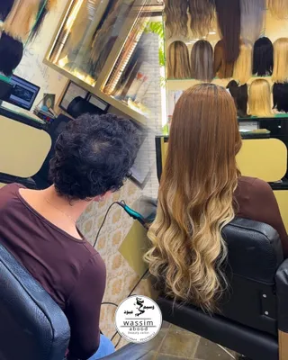صورة من الصالون