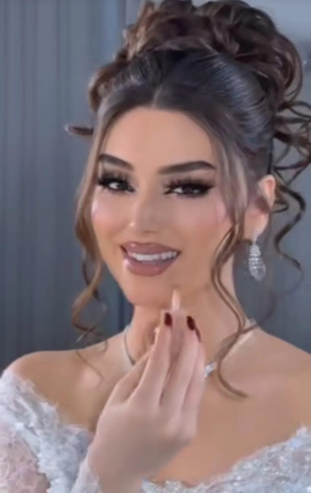 صورة من الصالون