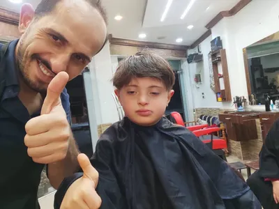 صورة من الصالون