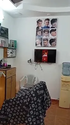 صورة من الصالون