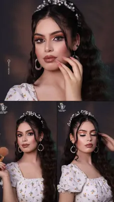صورة من الصالون
