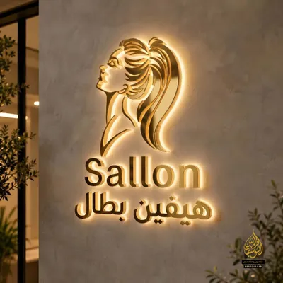 صورة من الصالون