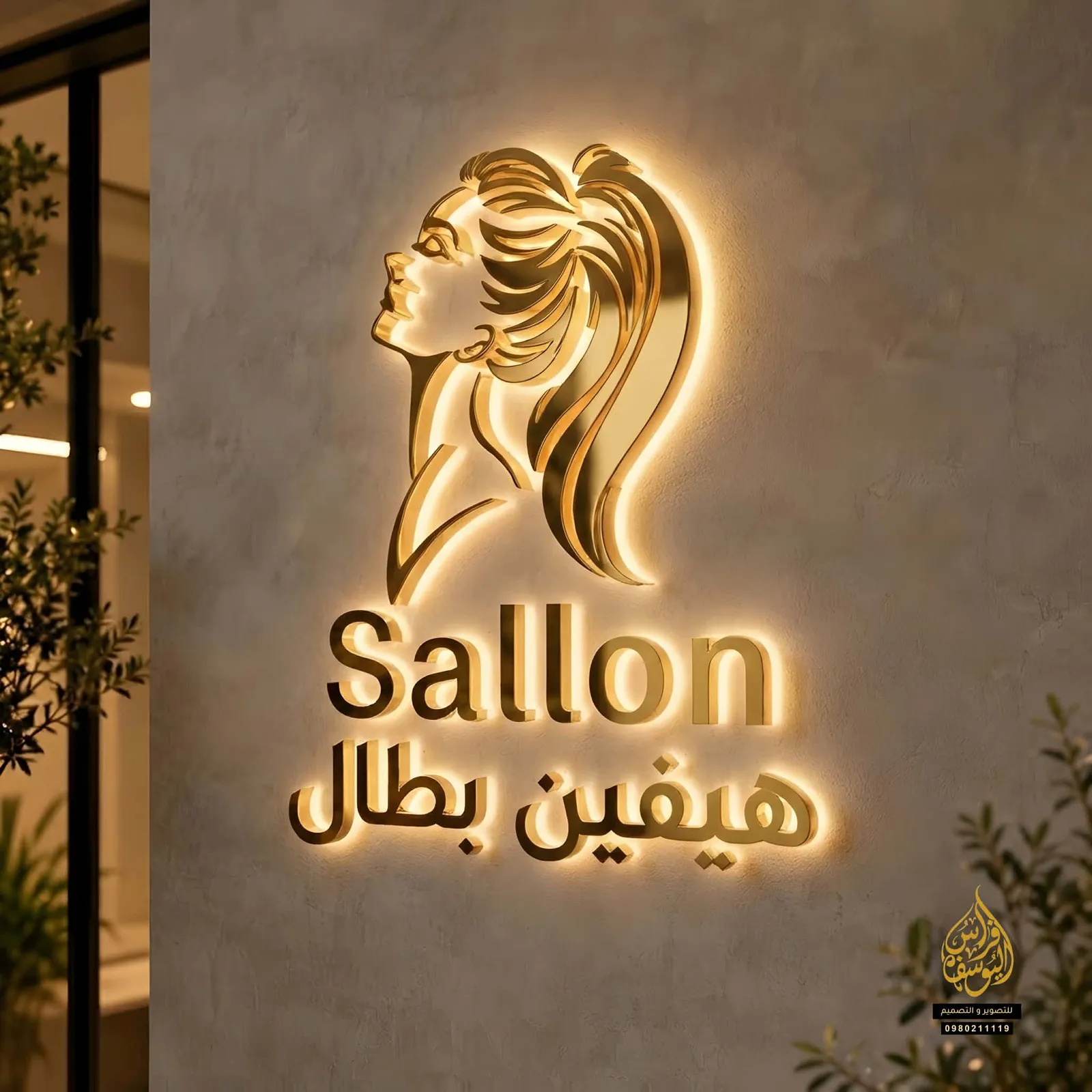 صالون هيفين بطال