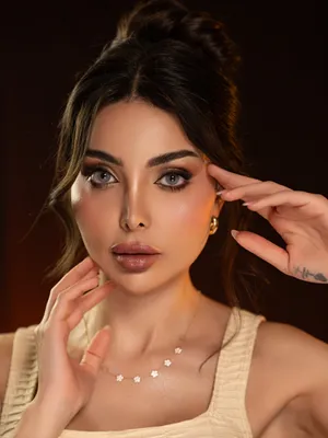 صورة من الصالون