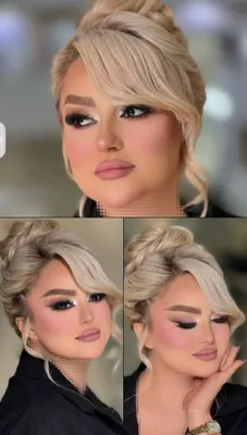 صورة من الصالون
