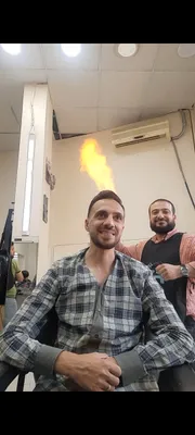 صورة من الصالون