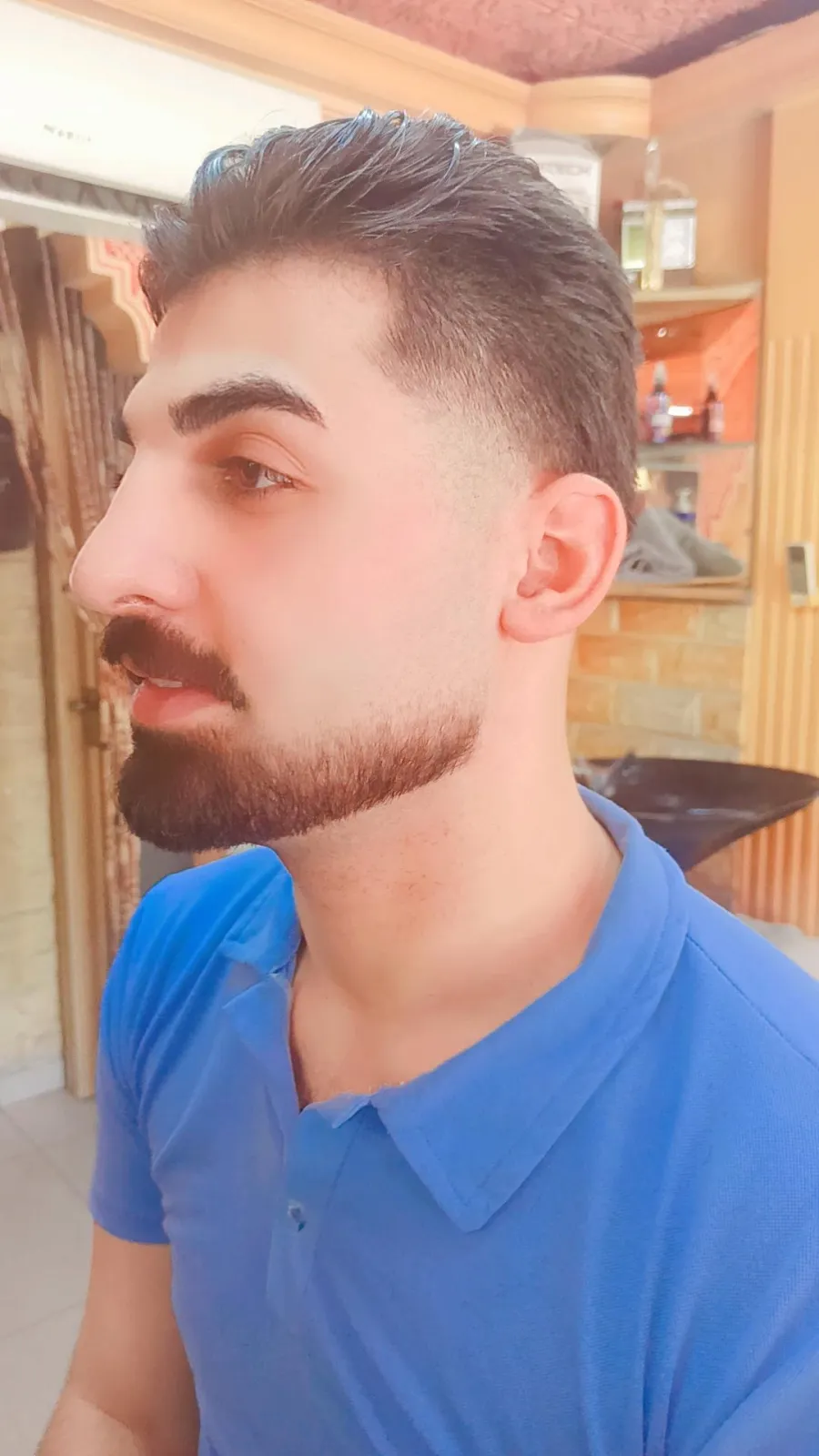 صورة من الصالون