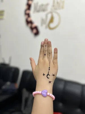 صورة من الصالون