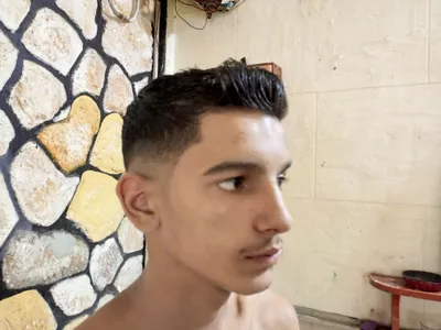 صورة من الصالون