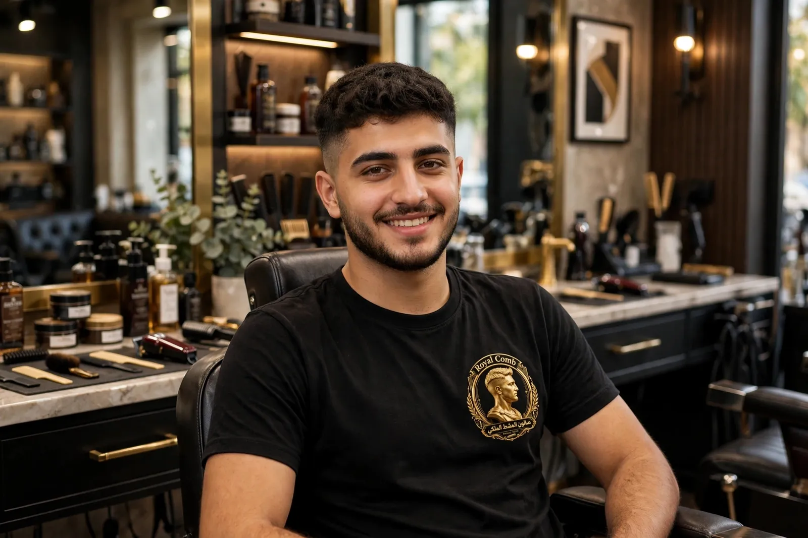 صالون Royal Comb Beauty Salon صالون المشط الملكي