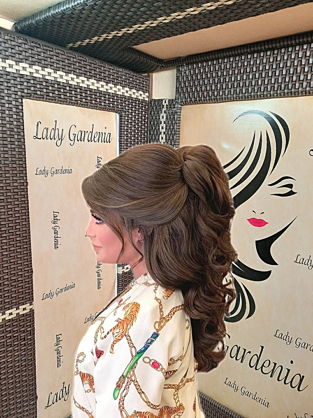 صالون LADY Gardenia