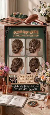 صورة من الصالون