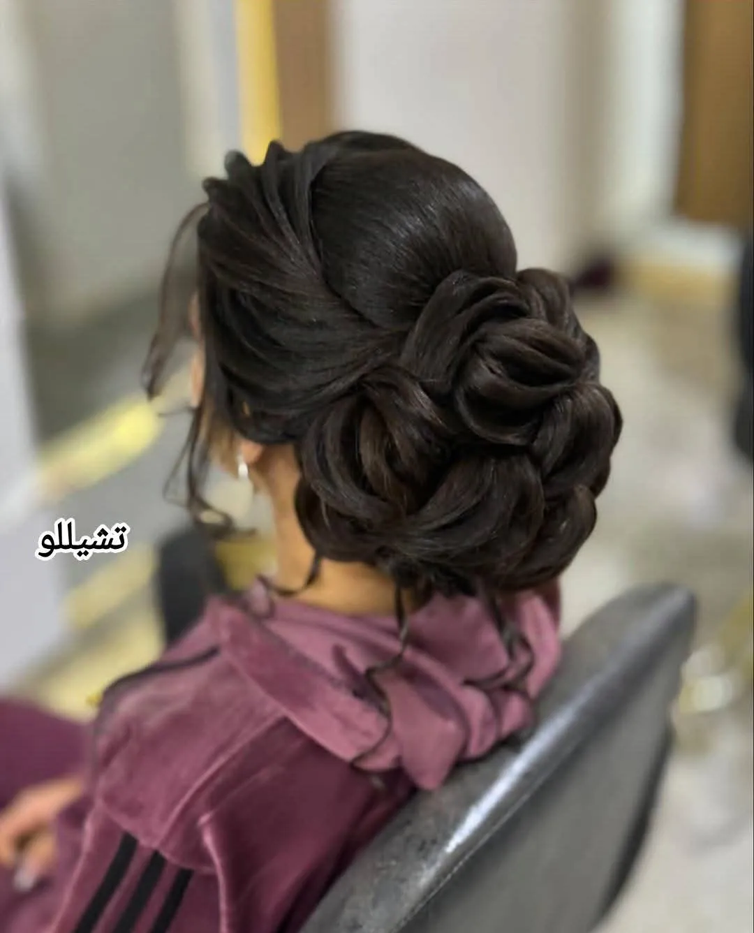 صورة من الصالون