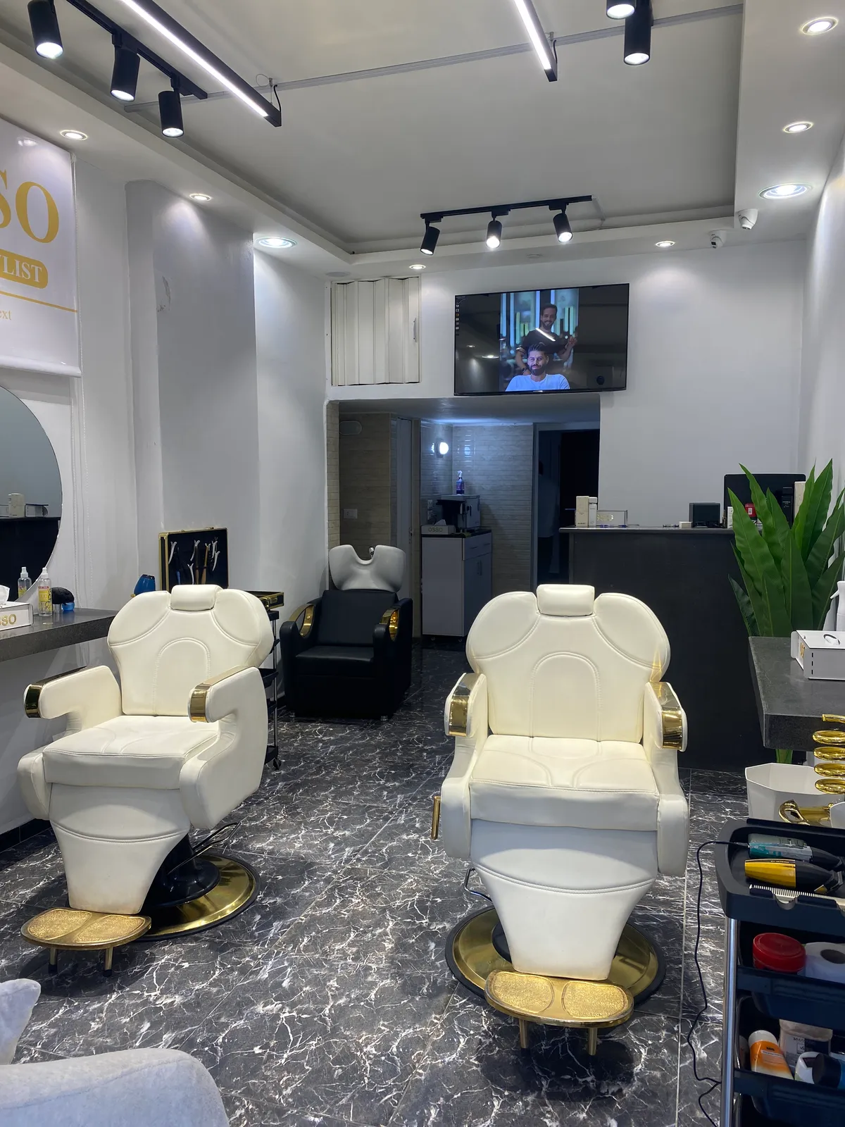 صالون OSSO HAIRSTYLIST