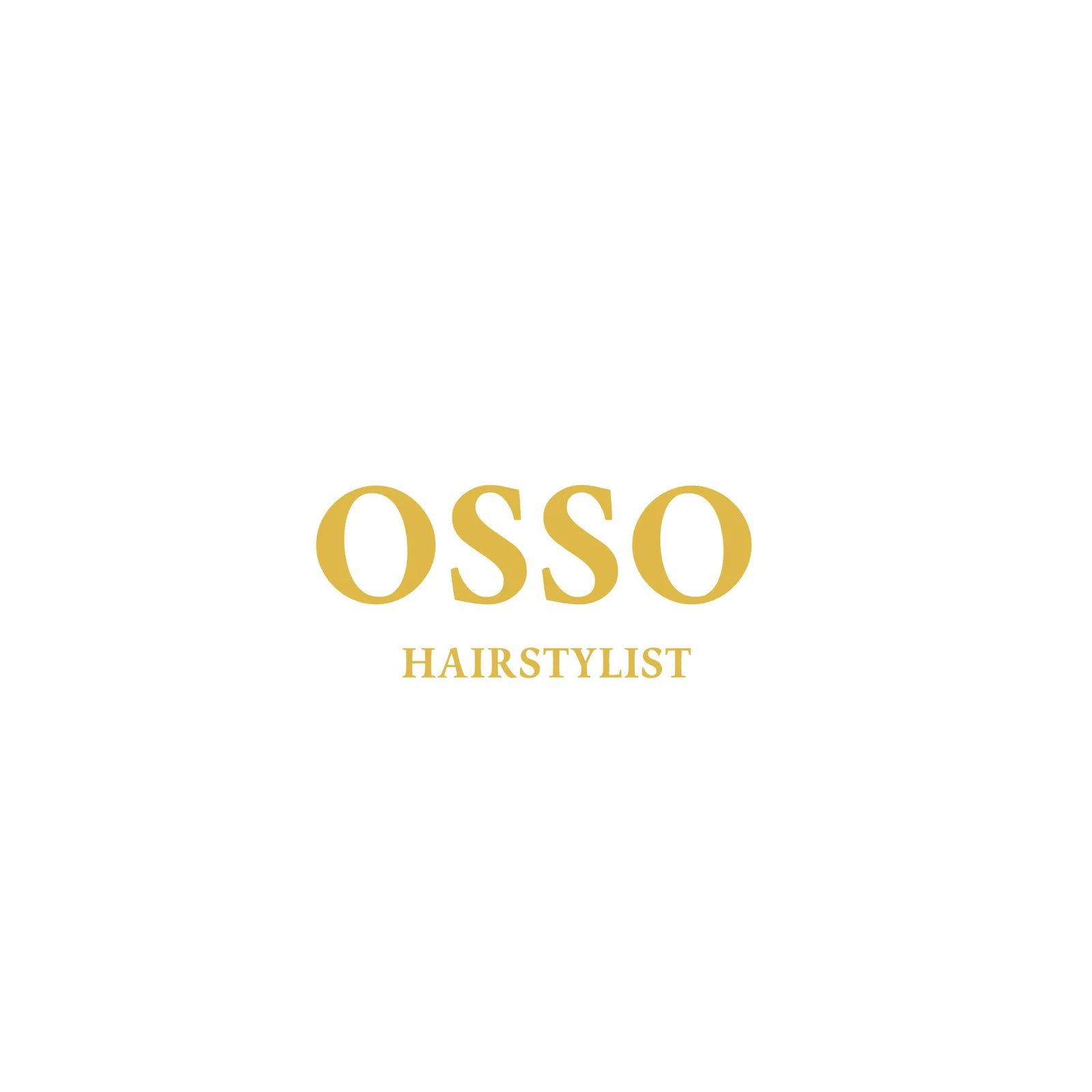 شعار OSSO HAIRSTYLIST