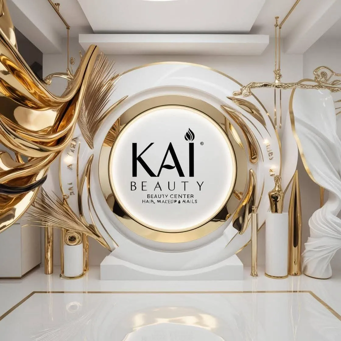 شعار KAI Beauty Salon