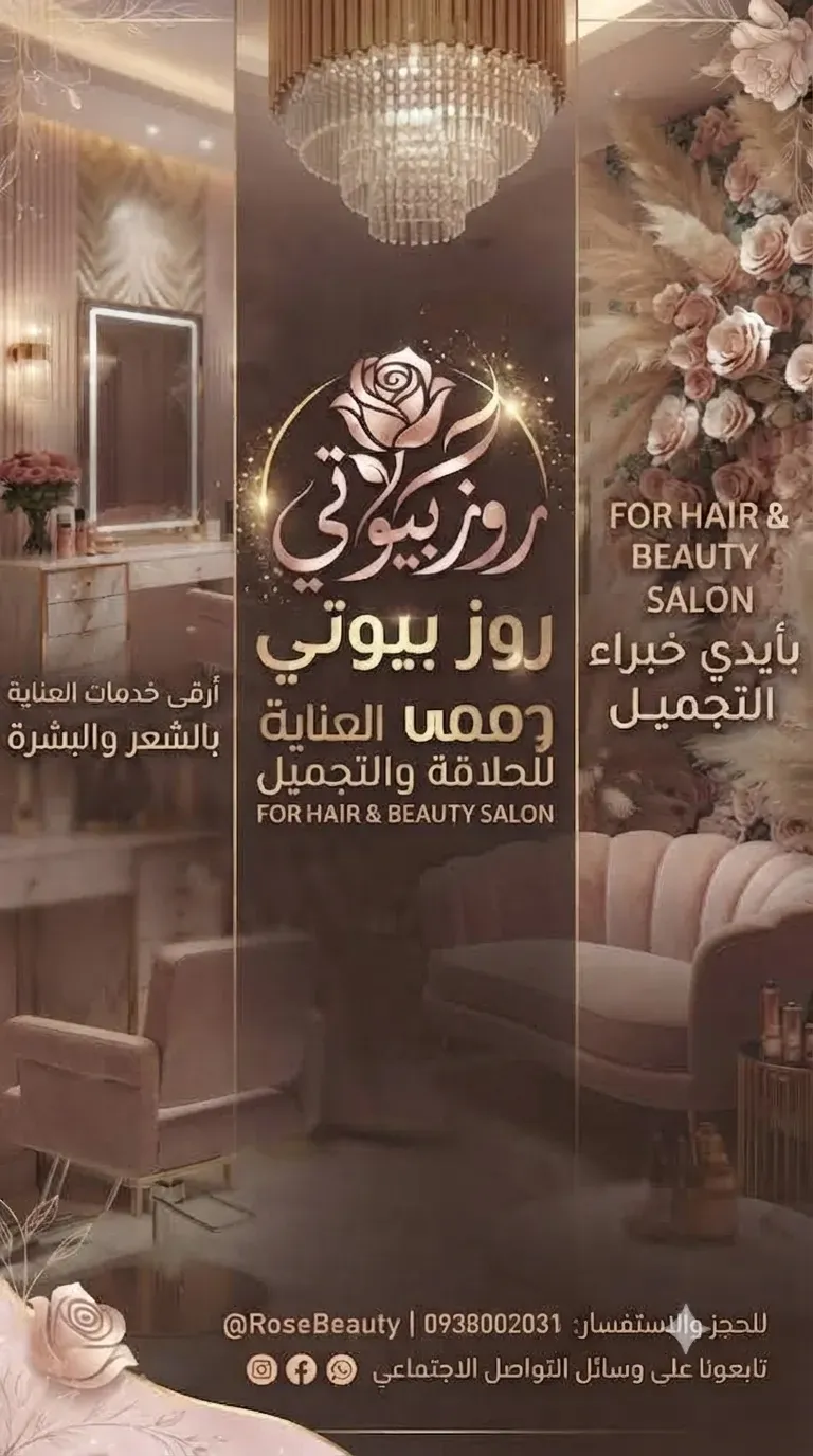 صورة من الصالون