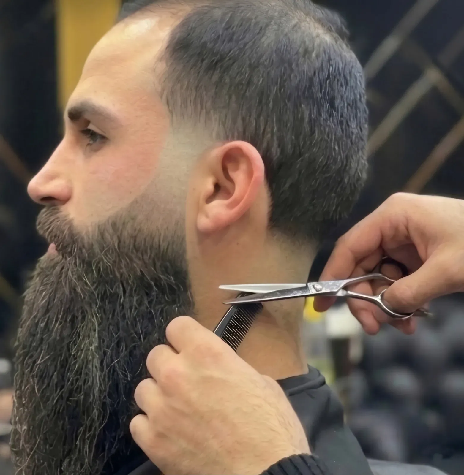 صورة من الصالون