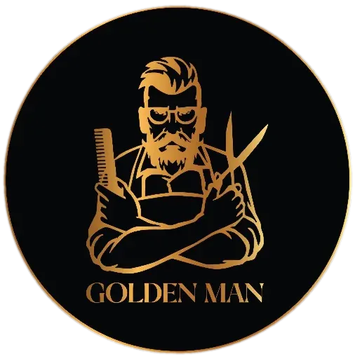 شعار GOLDEN MAN