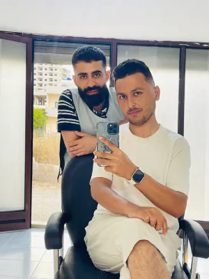 صورة من الصالون