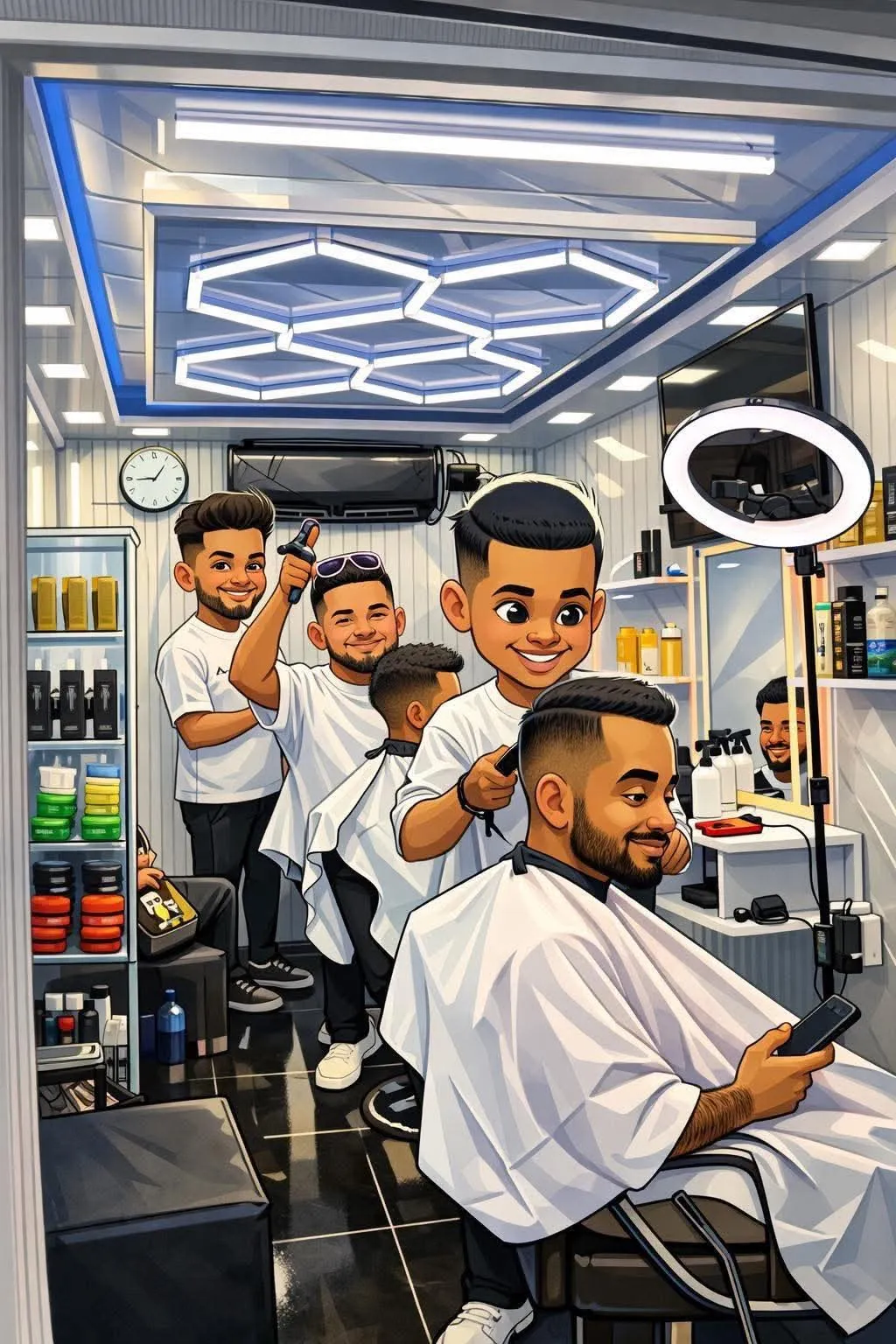 صالون بيرفكتو