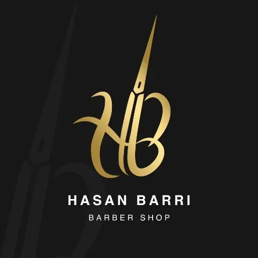 شعار HB Barber Shop