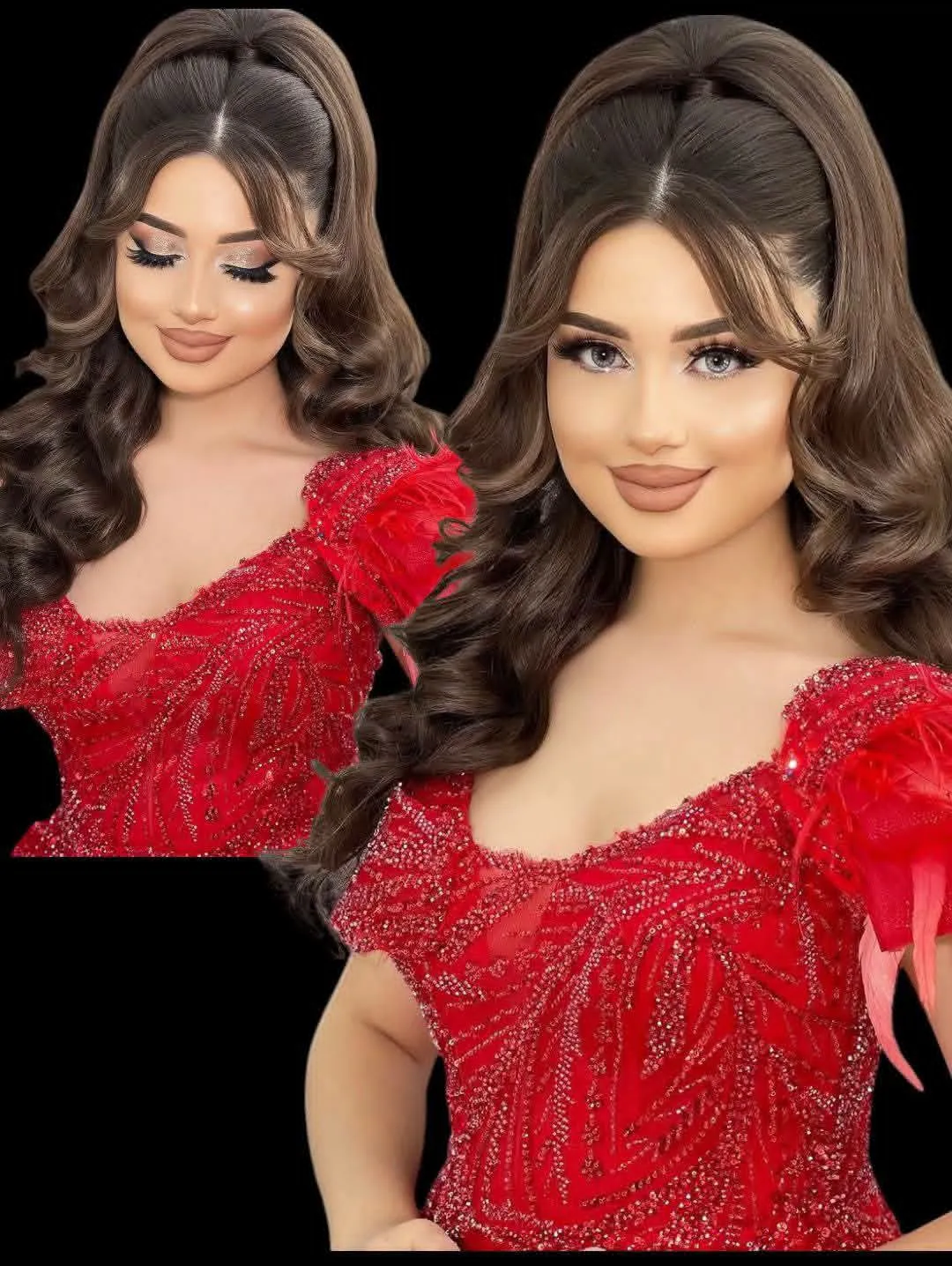 صورة من الصالون