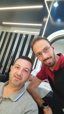 صورة من الصالون