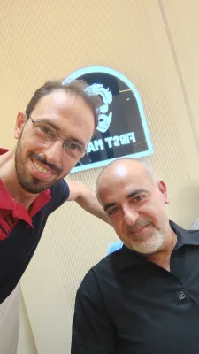 صورة من الصالون