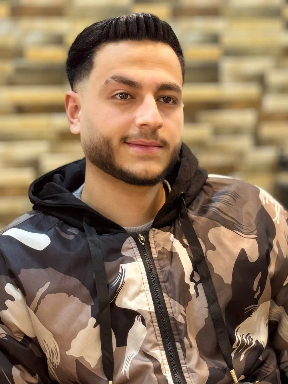 صورة من الصالون