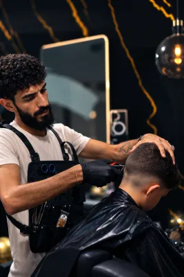 صورة من الصالون