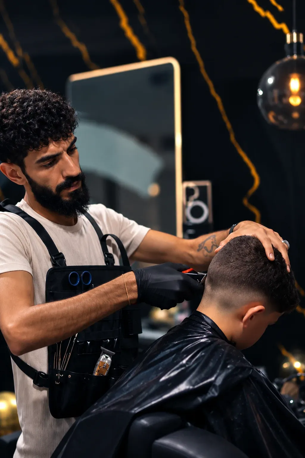 صورة من الصالون