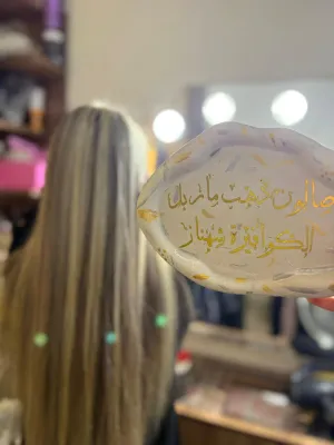 صورة من الصالون