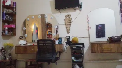 صورة من الصالون