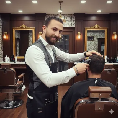 صورة من صالون Salon Ammar في حمص