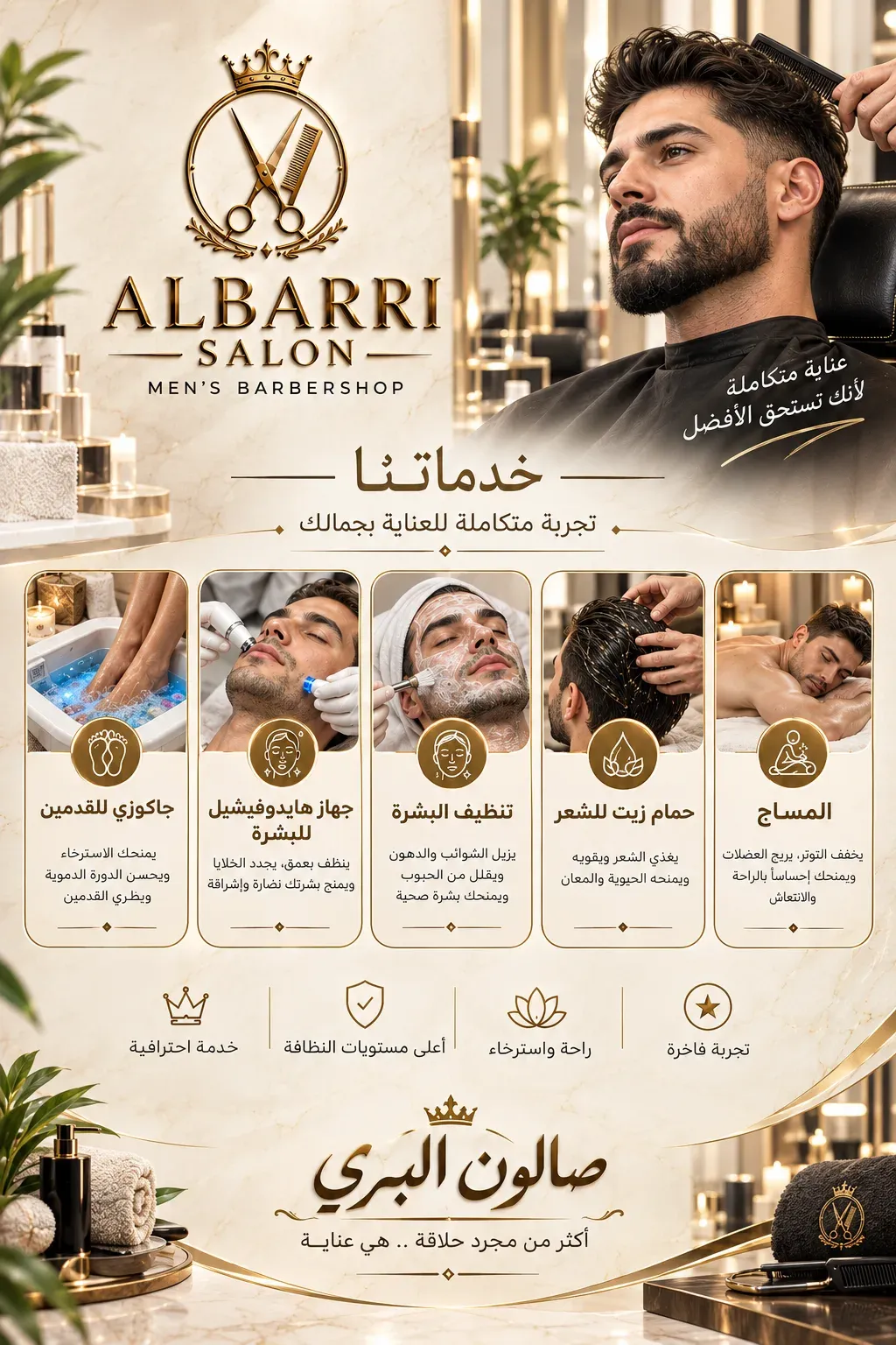 صورة من صالون صالون البري في طرطوس