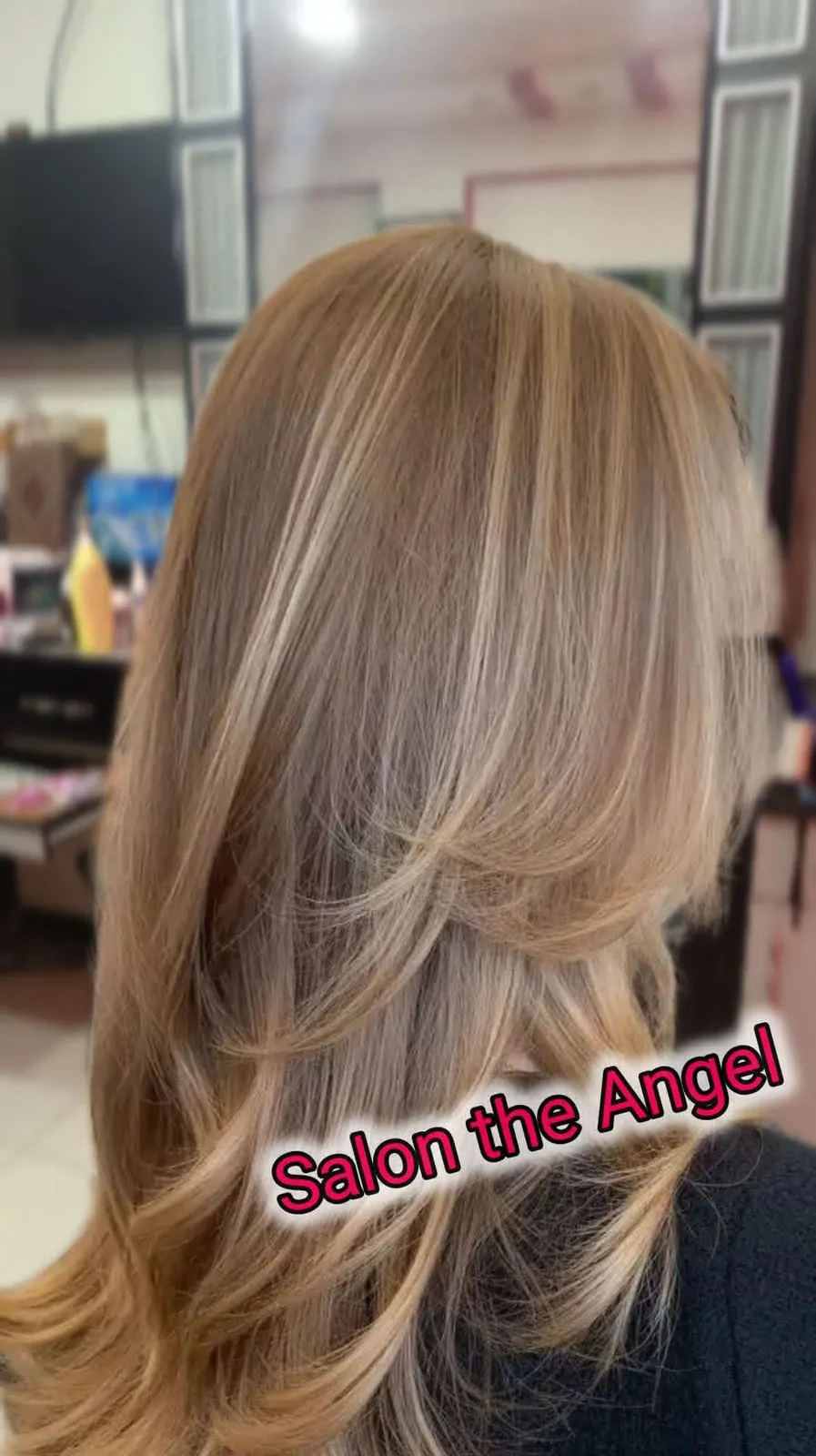 صورة من صالون the Angel في ريف دمشق
