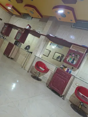 صورة من صالون العفاف في ريف دمشق
