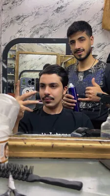 صورة من صالون Laith Al-Hallaq في ريف دمشق